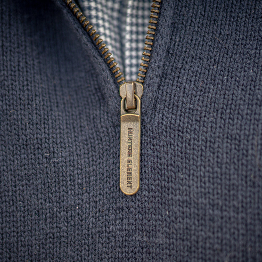 Hunters Element Molesworth Windblock Jersey Navy
