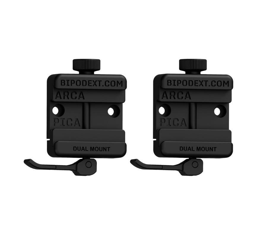 Accuracy Solutions Mounting Posts Dual Kit Gen4 (ARCA & Picatinny All-In-One)