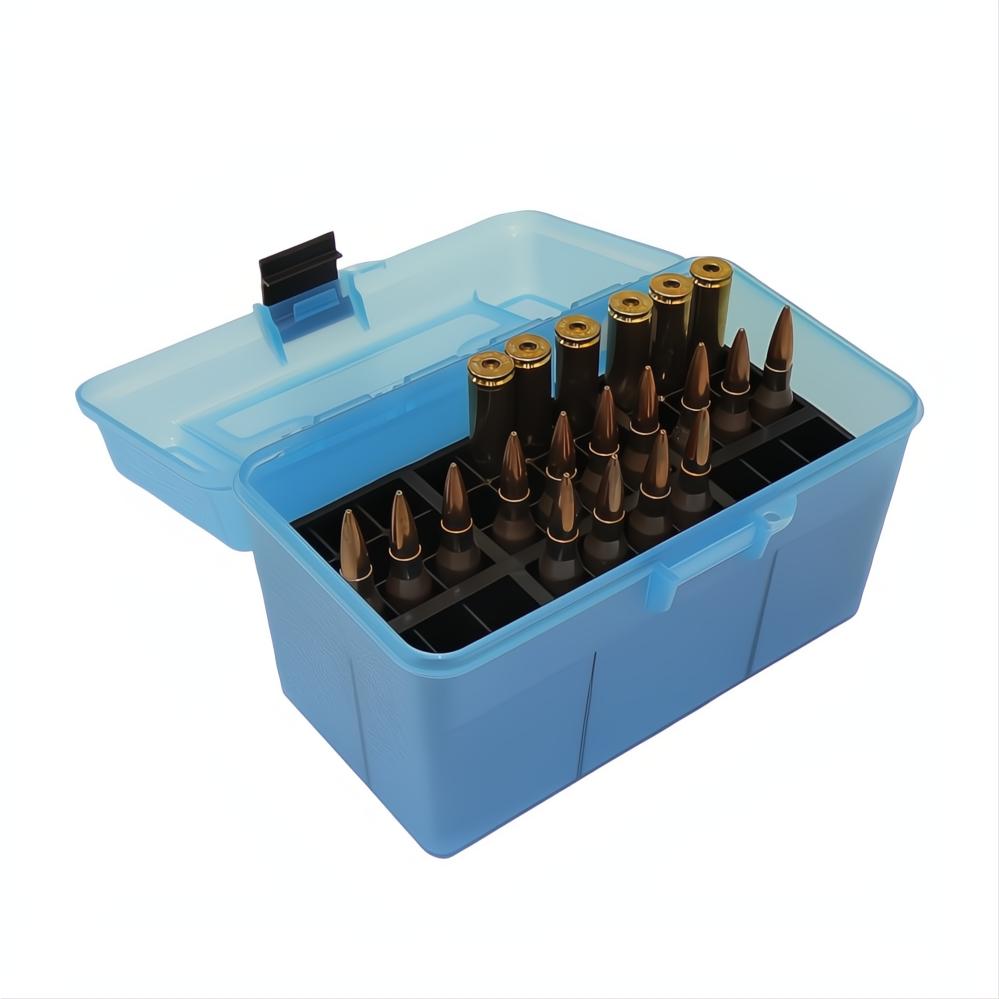 Mtm Deluxe Rifle Ammo Box With Handle