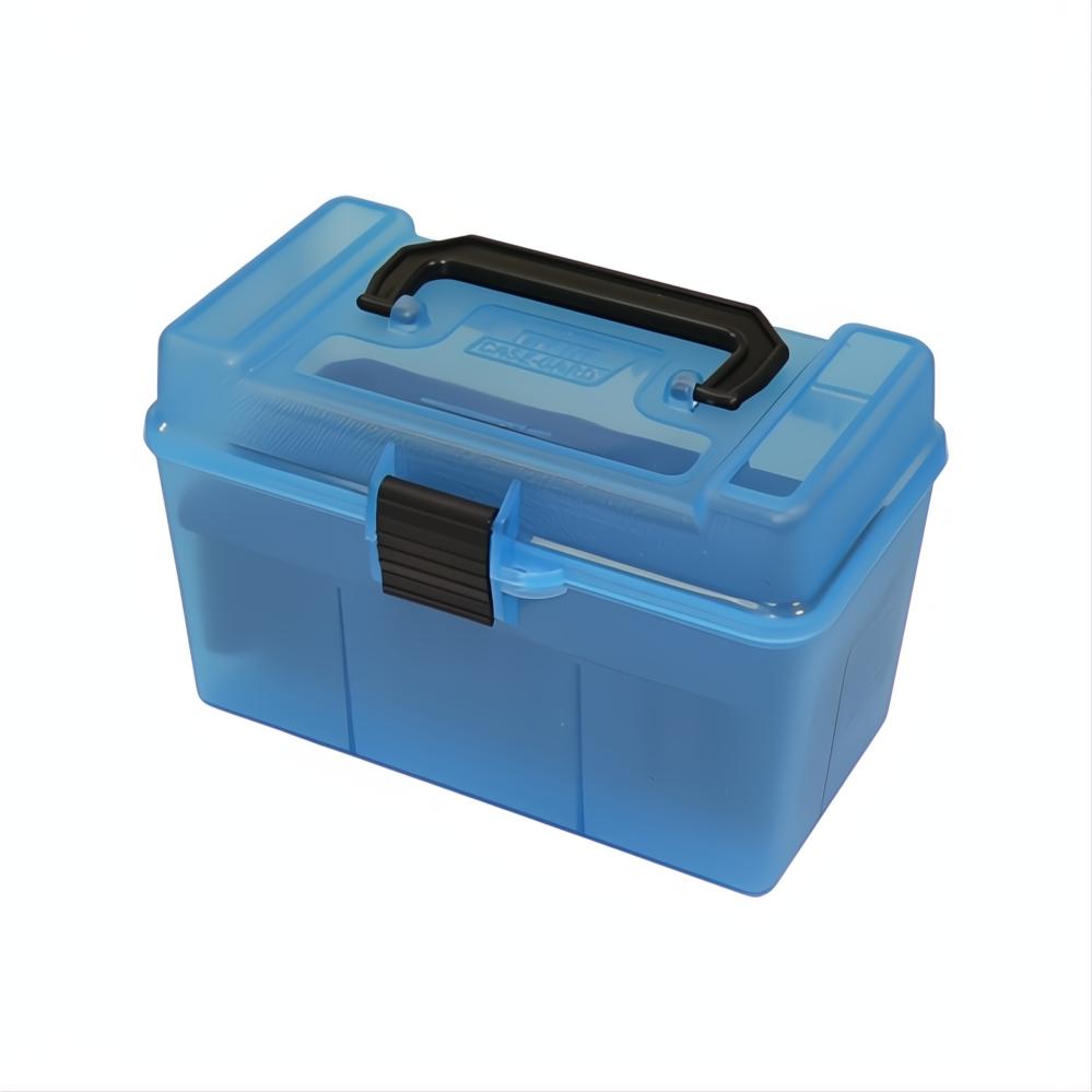 Mtm Deluxe Rifle Ammo Box With Handle