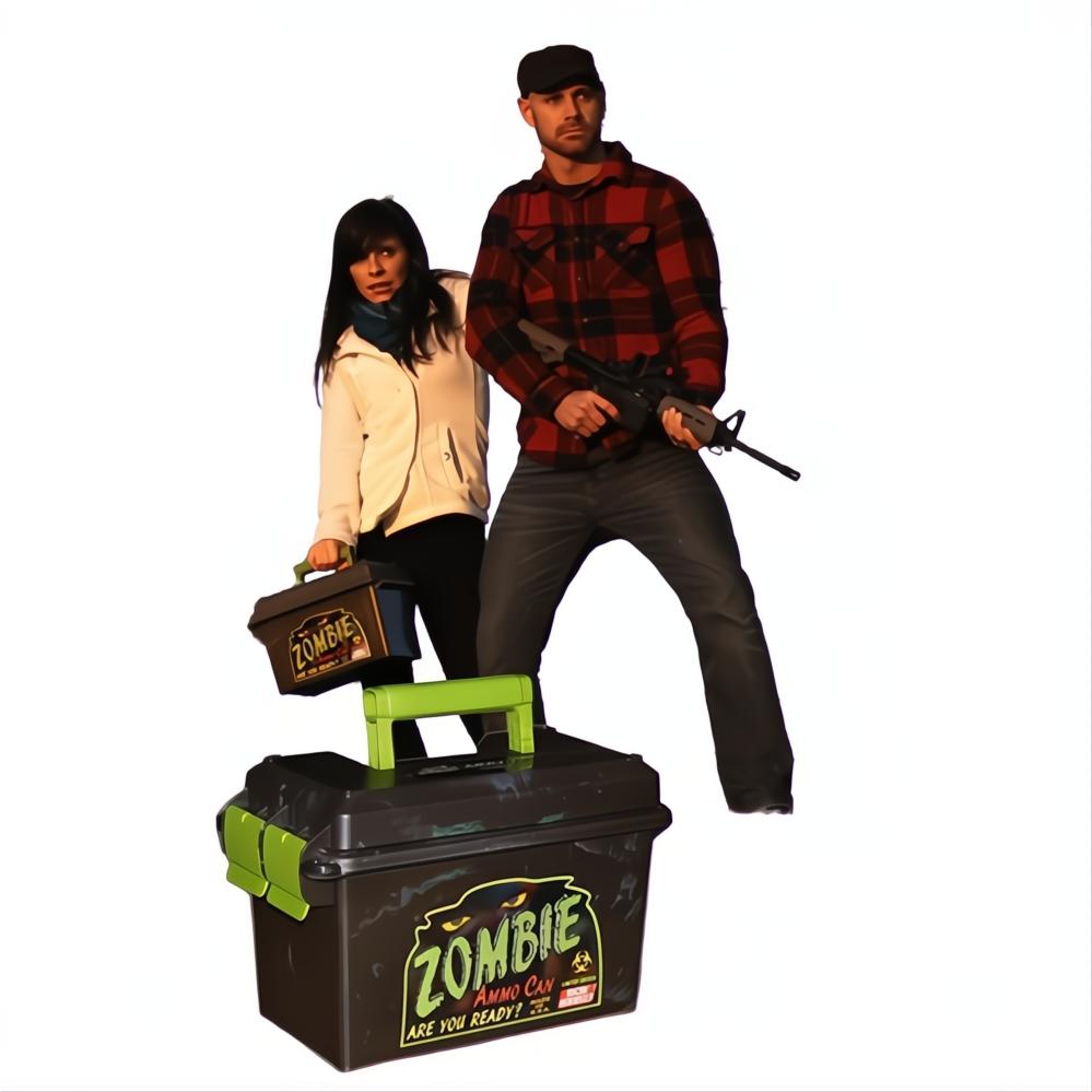 Mtm Zombie 50cal Ammo Can