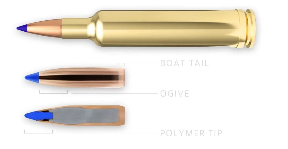 Weatherby Select Plus .257 Weatherby Magnum 115gr Nosler Ballistic Tip Ammunition