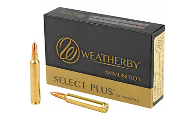 Weatherby Select Plus 6.5 Weatherby RPM 140gr Nosler AccuBond Ammunition