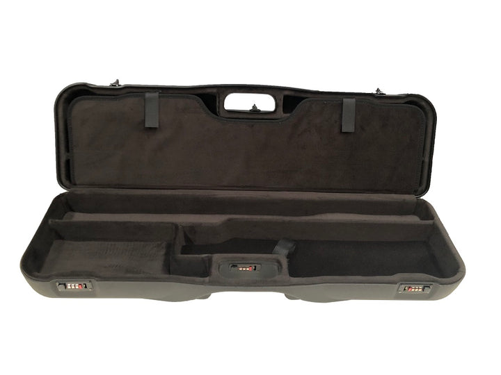 Negrini Sporting Pairs Case 32" with Miroku Logo - open interior