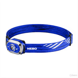NEBO Mycro 450 Headlamp - Blue