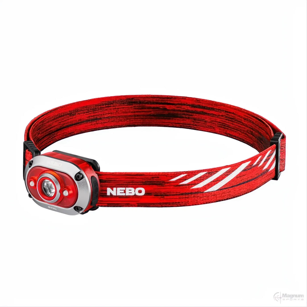 NEBO MYCRO 450 HEADLAMP - RED