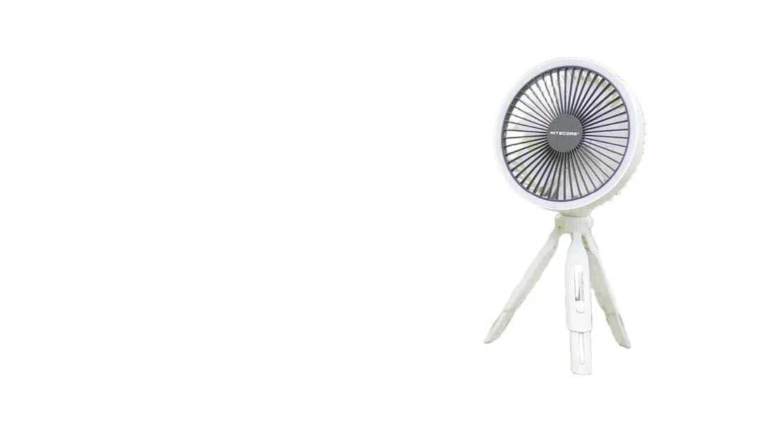 Nitecore Multifunction Electric Fan Grey view 3