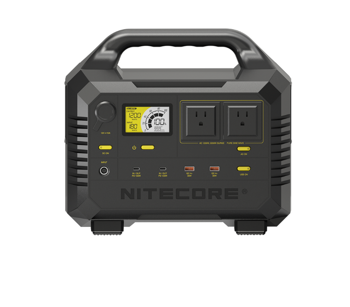 Nitecore NES1200 Portable Outdoor Power Station, 1252.8Wh