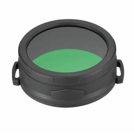 Nitecore NFG65 Green Filter for 65mm Torch Head