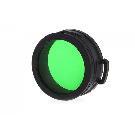 Nitecore NFG70 Green Filter for 70mm Torch Head