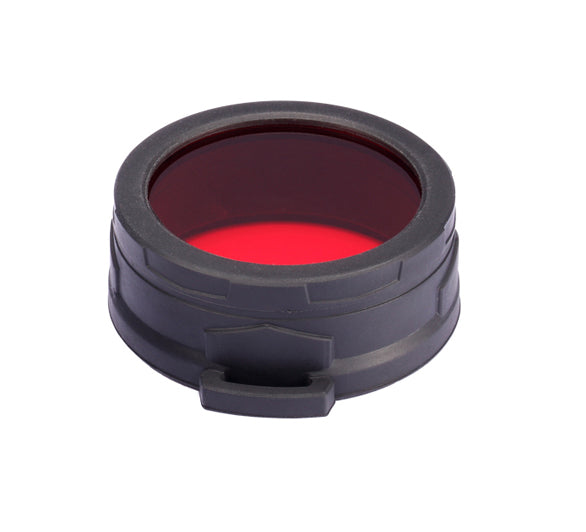 Nitecore NFR60 Red Filter for 60mm Torch Head