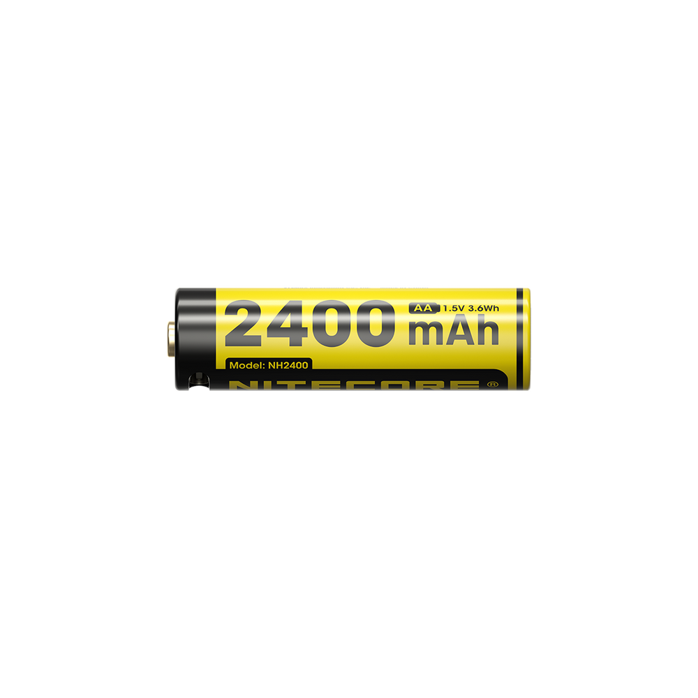 Nitecore NH2400 USB-C Rechargeable 1.5V Li-ion AA Battery