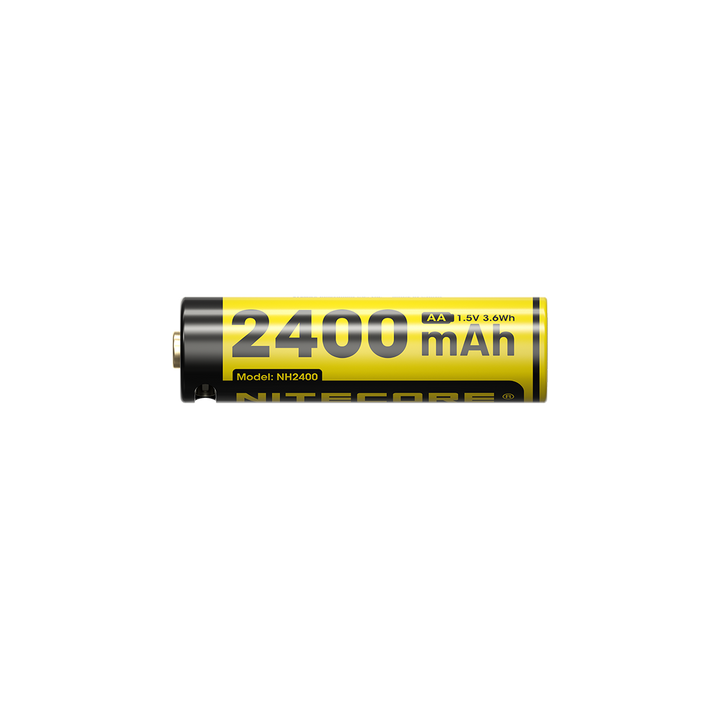 Nitecore NH2400 USB-C Rechargeable 1.5V Li-ion AA Battery