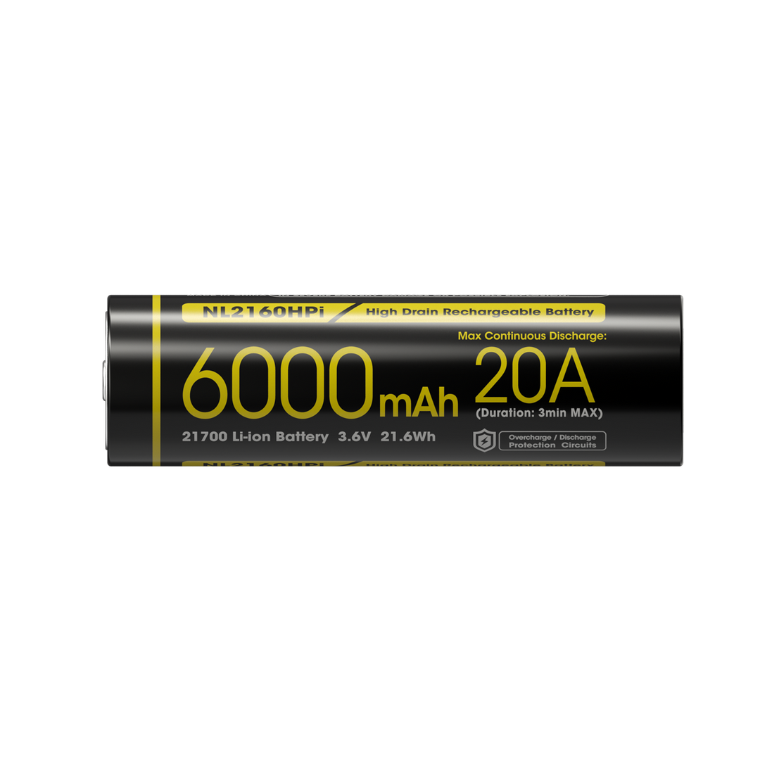 Nitecore NL2160HPi 21700 i Series Battery