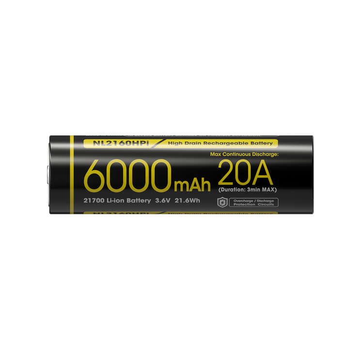 Nitecore NL2160HPi 21700 i Series Battery