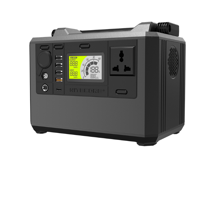 Nitecore NPS600 Portable Outdoor Power Station, 600Wh