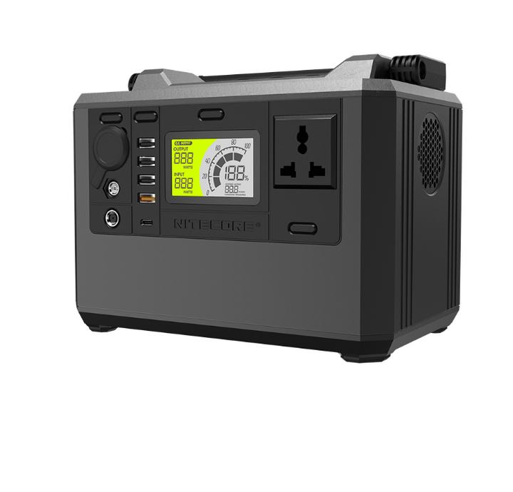 Nitecore NPS600 Portable Outdoor Power Station, 600Wh