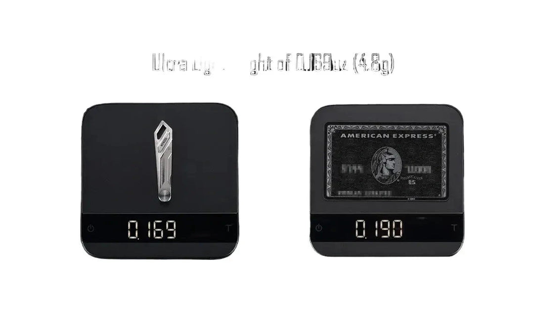 Nitecore Ultra-Tiny Titanium Keychain Knife view 9