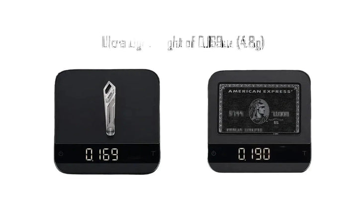 Nitecore Ultra-Tiny Titanium Keychain Knife view 9