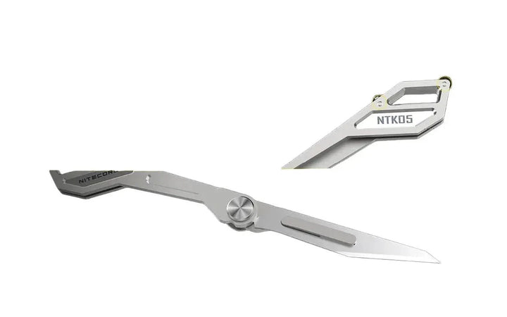 Nitecore Ultra-Tiny Titanium Keychain Knife view 6