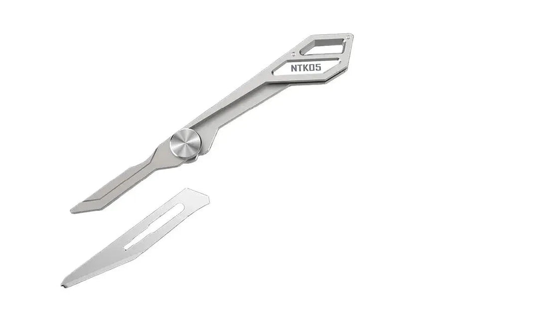 Nitecore Ultra-Tiny Titanium Keychain Knife view 5