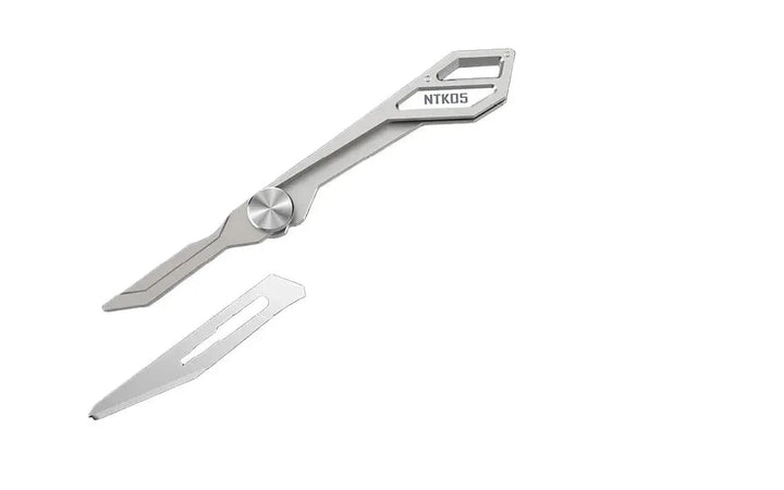 Nitecore Ultra-Tiny Titanium Keychain Knife view 5