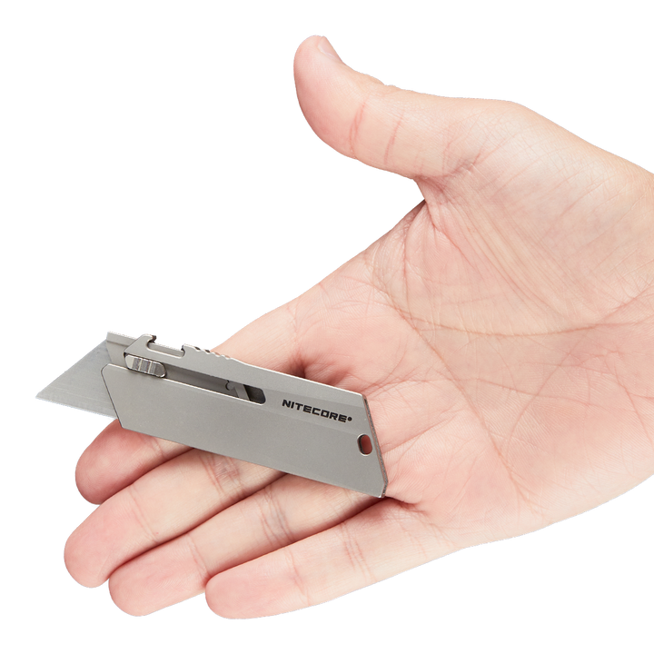 Nitecore NTK09 Titanium Utility EDC Knife