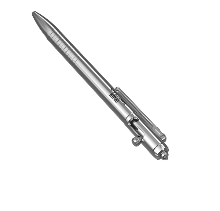 Nitecore NTP30 Titanium Bolt Action Tactical Pen