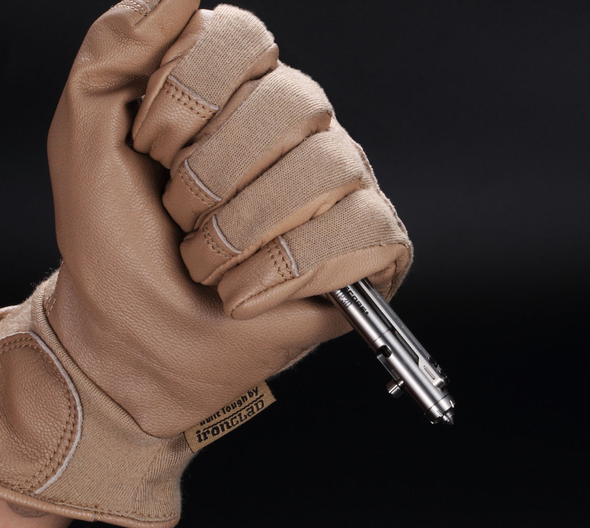 Nitecore NTP30 Titanium Bolt Action Tactical Pen