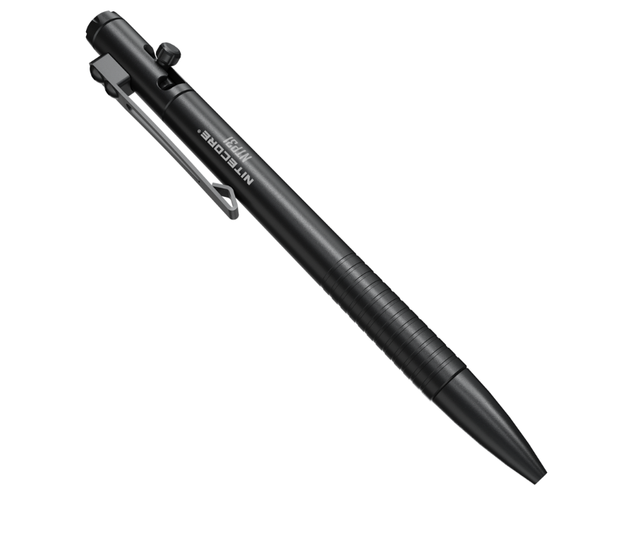 Nitecore NTP31 Aluminium Bolt Action Tactical Pen