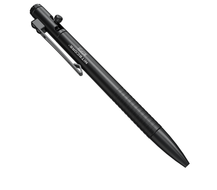 Nitecore NTP31 Aluminium Bolt Action Tactical Pen