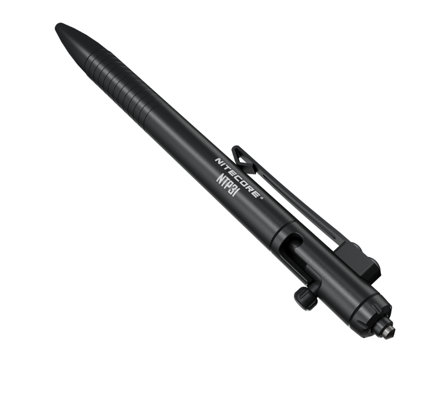 Nitecore NTP31 Aluminium Bolt Action Tactical Pen