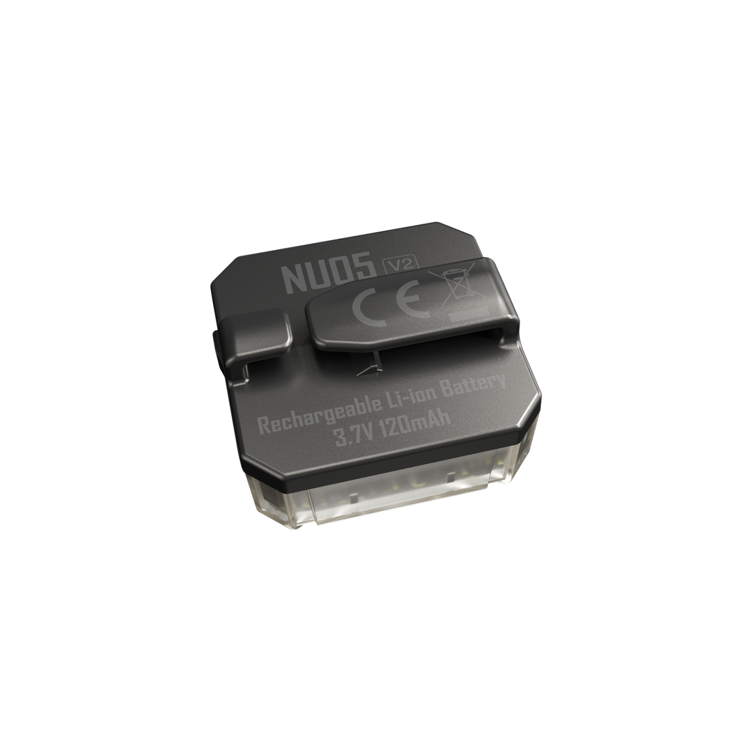 Nitecore NU05 V2 Ultra Lightweight USB-C Rechargeable Headlamp Mate