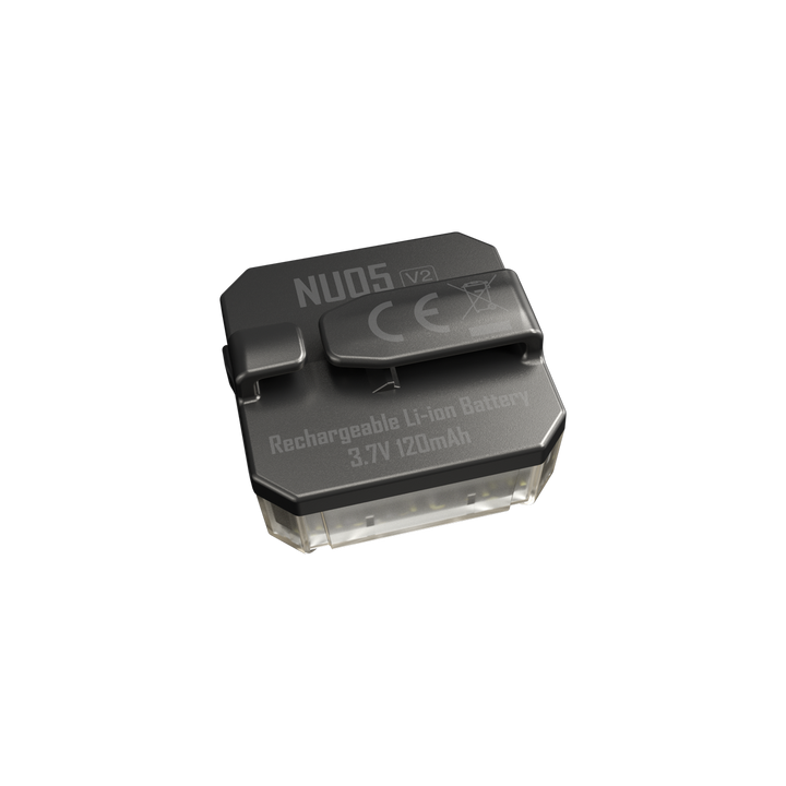 Nitecore NU05 V2 Ultra Lightweight USB-C Rechargeable Headlamp Mate