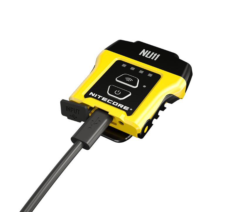 Nitecore NU11 Intelligent IR Sensor Clip-on Cap Light
