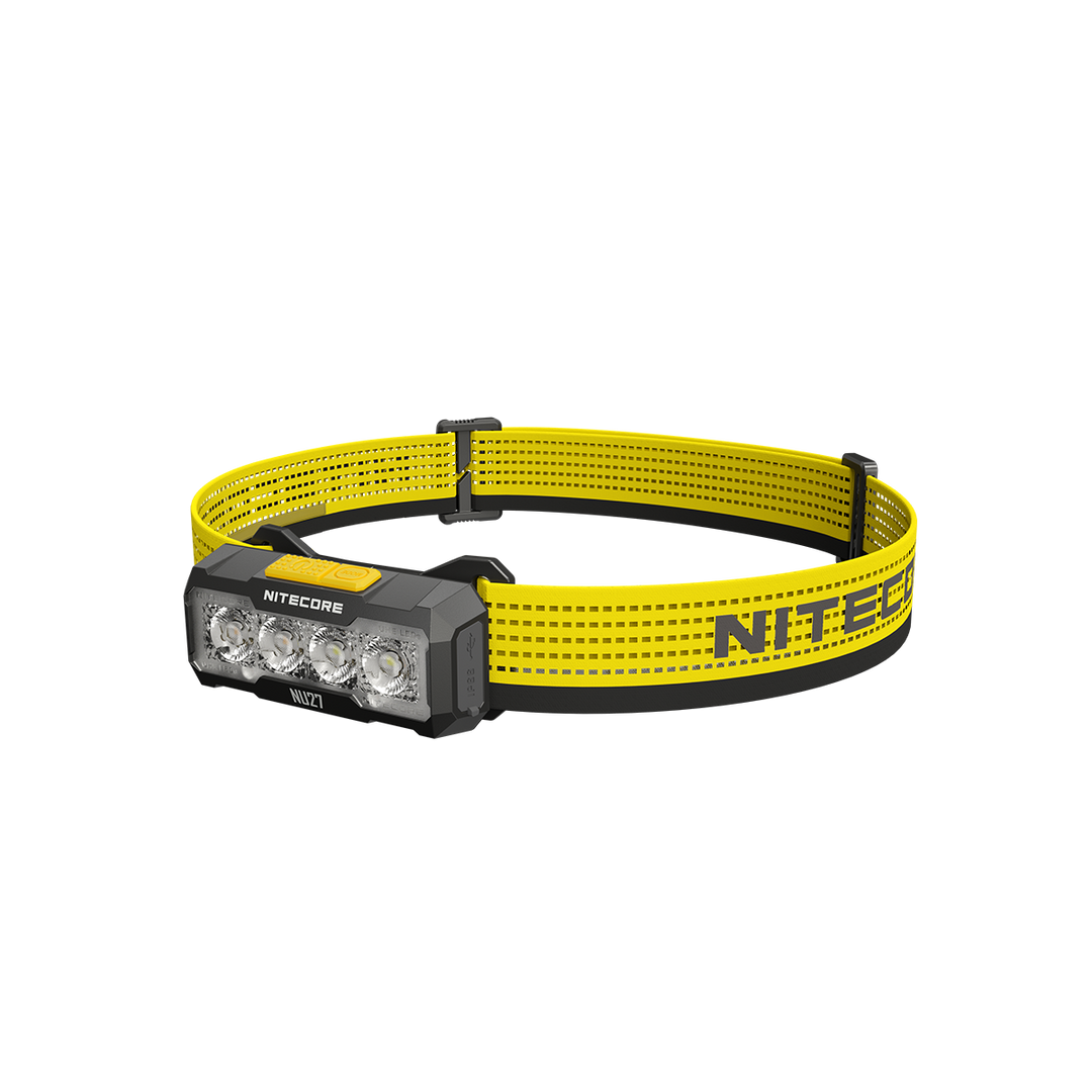 Nitecore NU27 Ultra Lightweight Multiple Color Temperatures Outdoor Headlamp