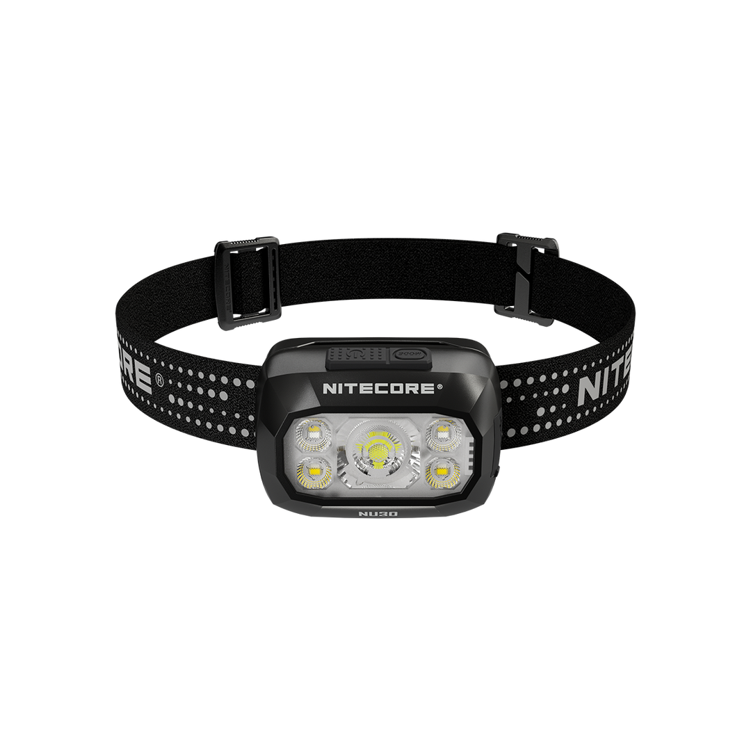 Nitecore NU30 Triple Output Lightweight Outdoor Headlamp