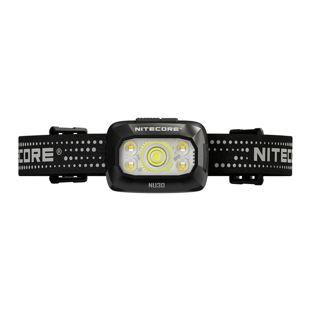 Nitecore NU30 Triple Output Lightweight Outdoor Headlamp