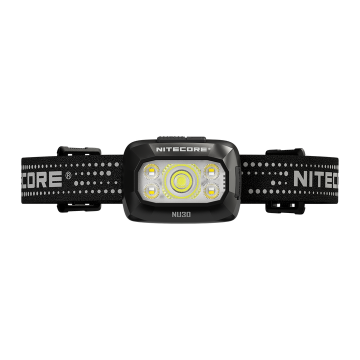 Nitecore NU30 Triple Output Lightweight Outdoor Headlamp