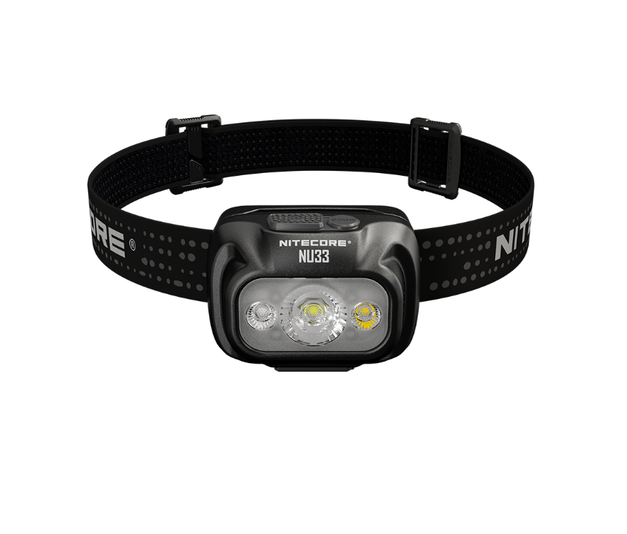 Nitecore NU33 Triple Output USB-C Rechargeable Headlamp
