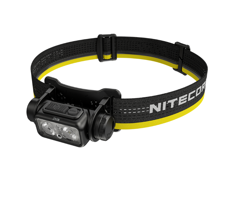 Nitecore NU40 High Performance Lightweight USB-C Rechargeable Headlamp