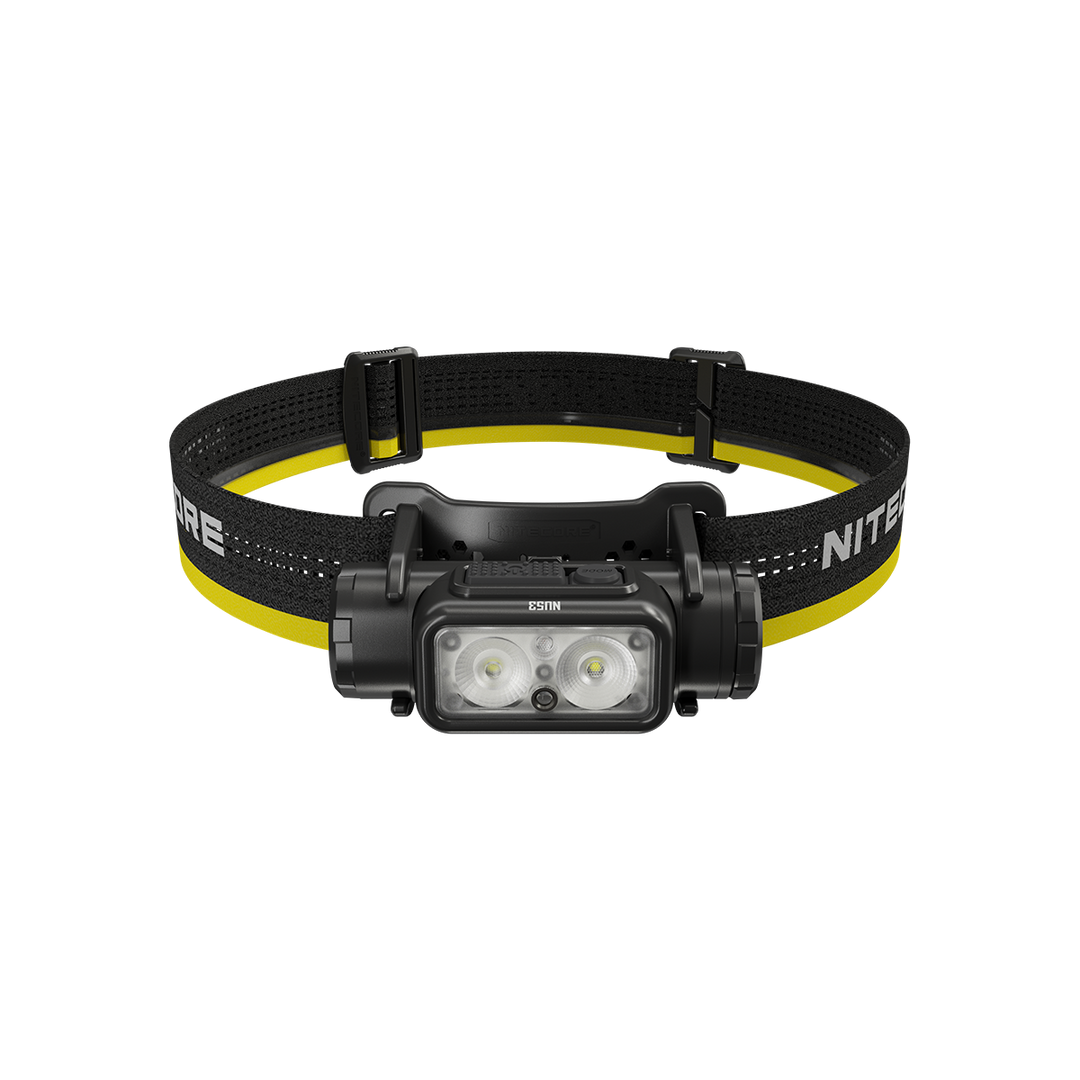 Nitecore NU53 High Output Lightweight Industrial Headlamp