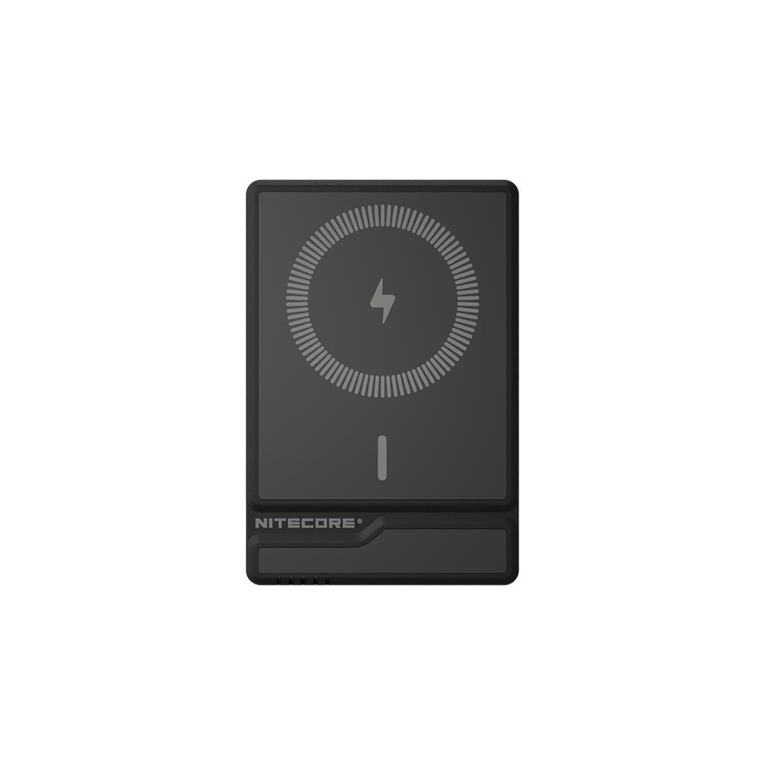 Nitecore NW5000 Carbon Fiber Magnetic Wireless Power Bank
