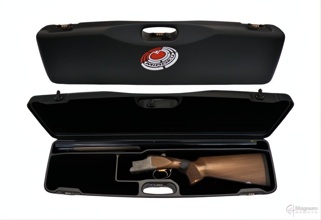 Negrini Miroku ABS Shotgun Case with Barrel up to 32"