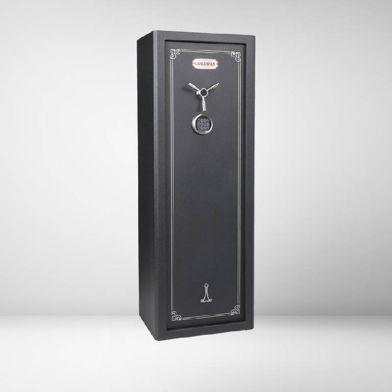 Lokaway LOK366D-HSP gun safe, door closed