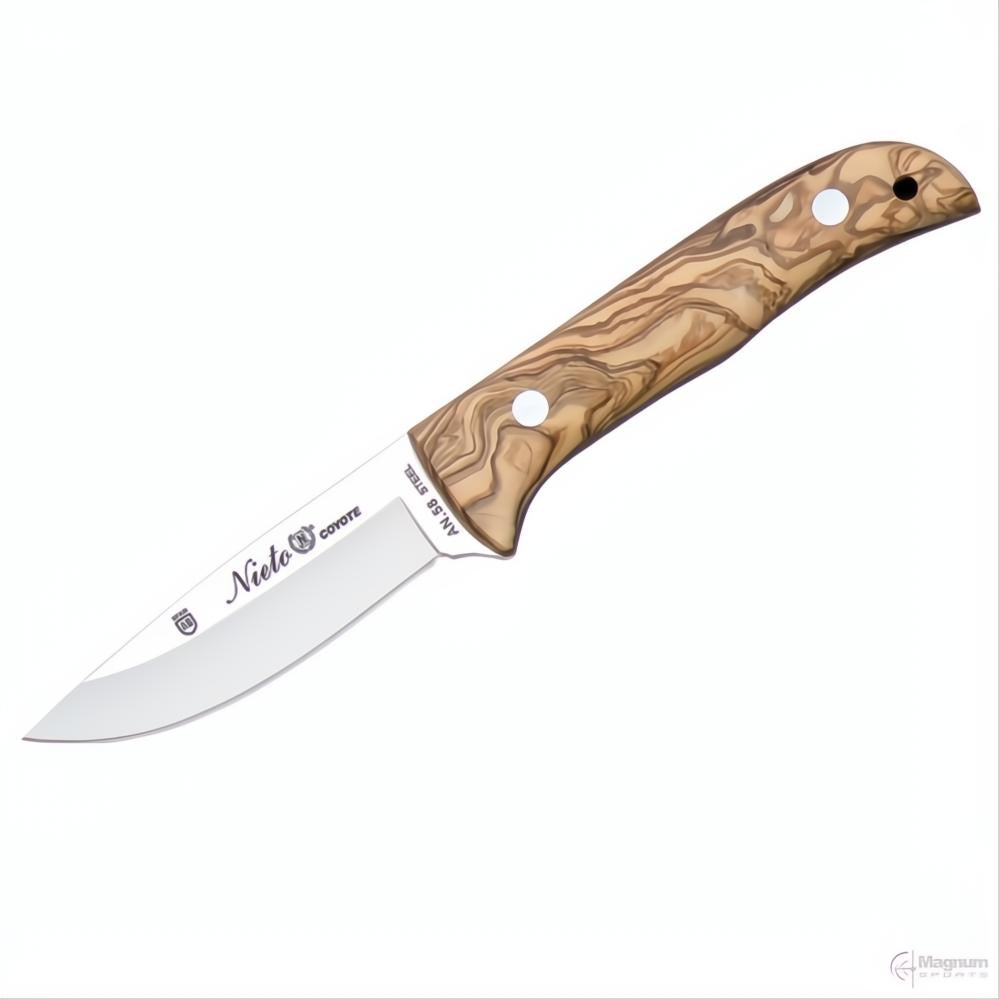 Nieto 1058 COYOTE OLIVE WOOD FIXED 8CM