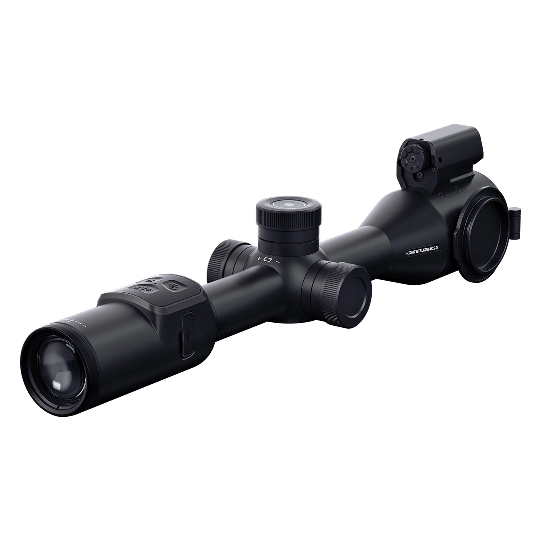 Pard Night Stalker 4K 2.0 70MM 850NM Ir &amp; Laser Range Finder Night Vision Tube Scope