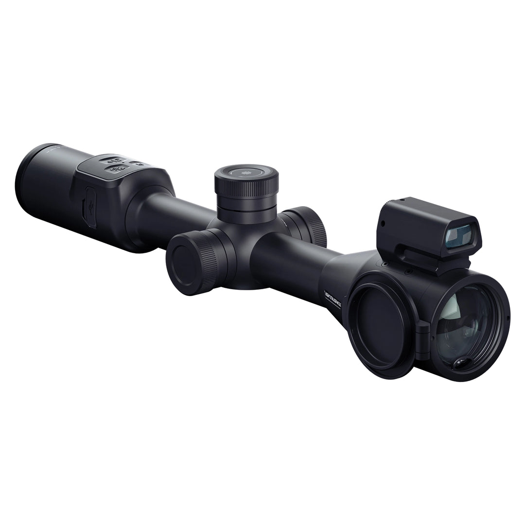 Pard Night Stalker 4K 2.0 70MM 850NM Ir &amp; Laser Range Finder Night Vision Tube Scope