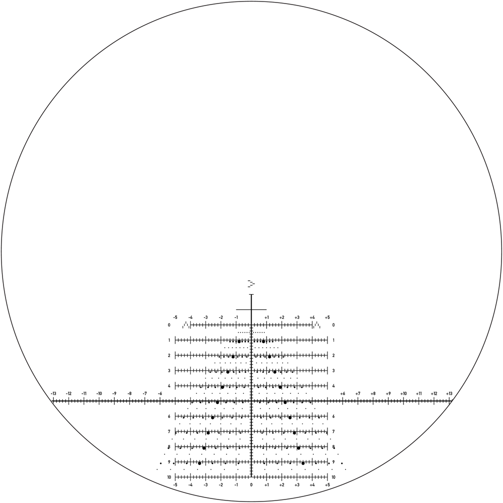 Nightforce CFS 6-36x50mm F1 Horus TREMOR4 reticle