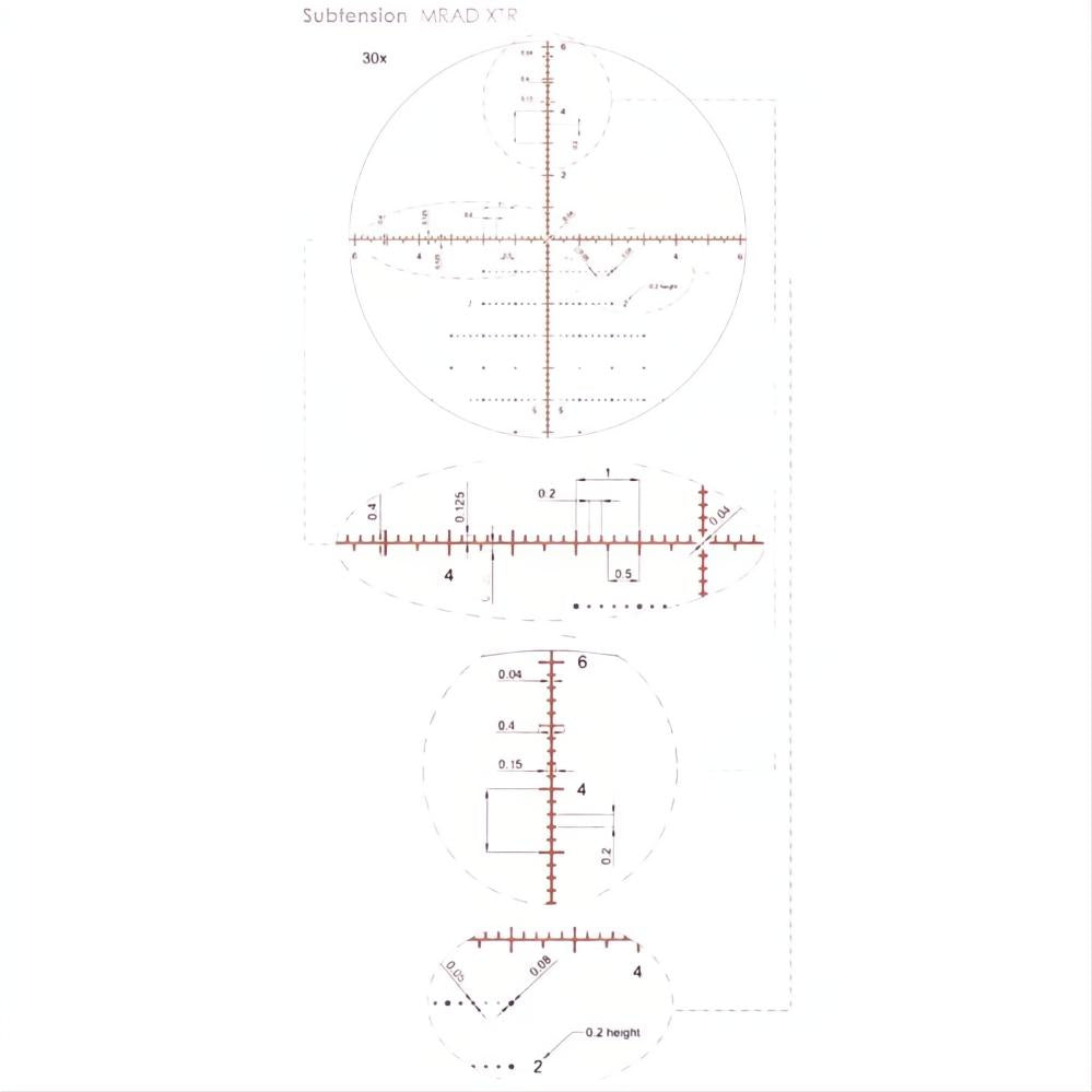 Nikko Stirling Diamond FFP 34mm 5-30x56